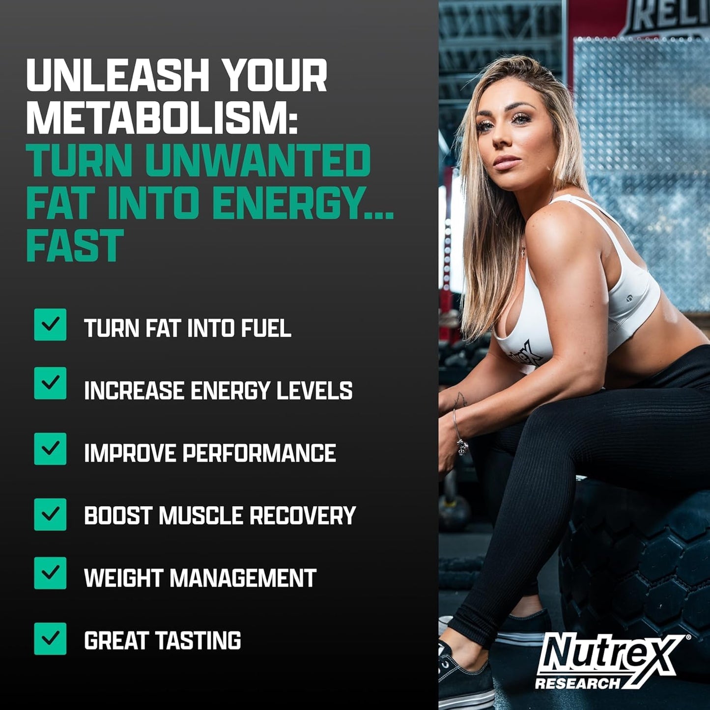 Nutrex Research Liquid Carnitine 3000 | (Strawberry Watermelon) | Premium L Carnitine Liquid, Stimulant Free 31 Servings Nutrex Research buy supplements Au