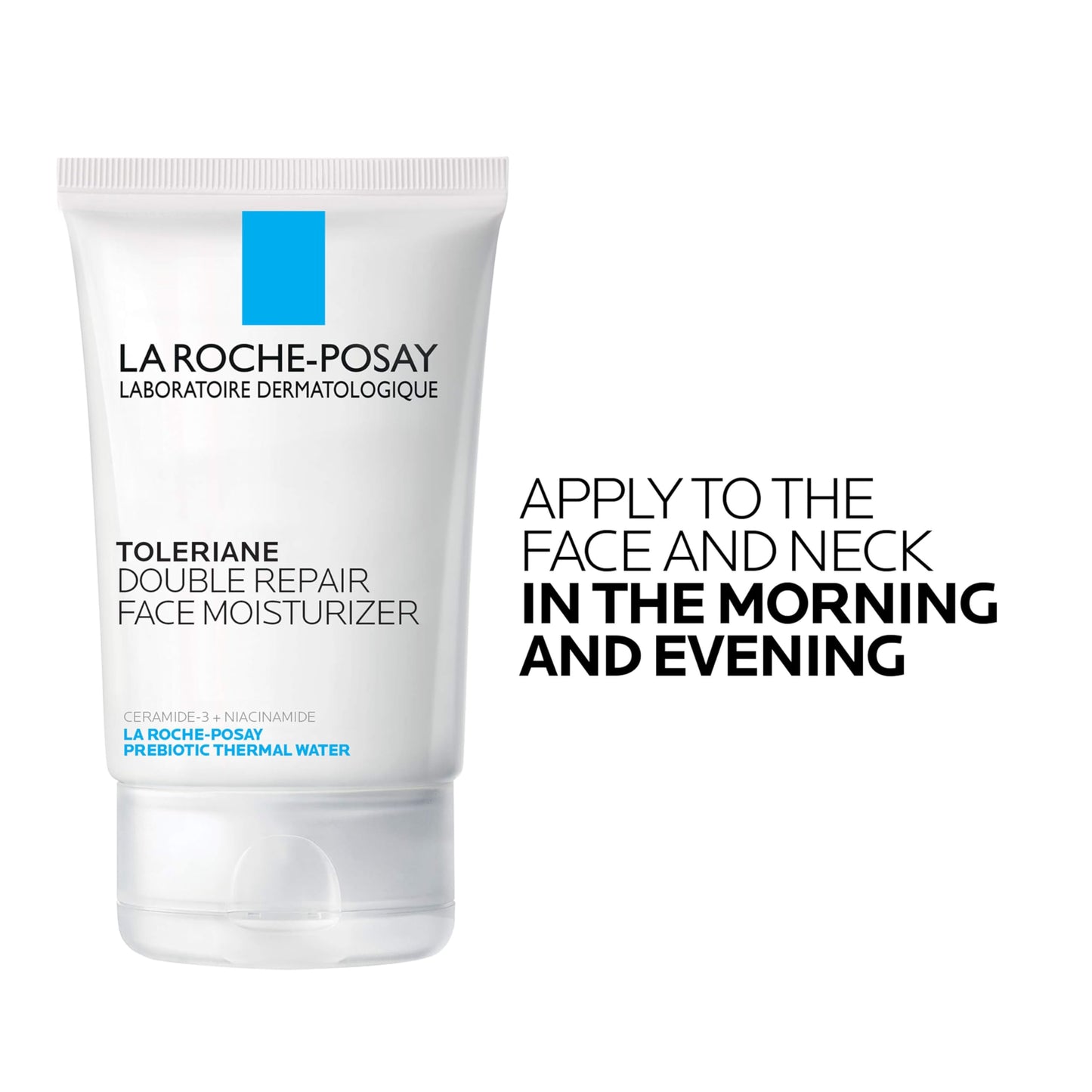 La Roche-Posay Toleriane Double Repair Face Moisturizer,Daily Moisturizer Face Cream with Ceramide and Niacinamide for All Skin Types,