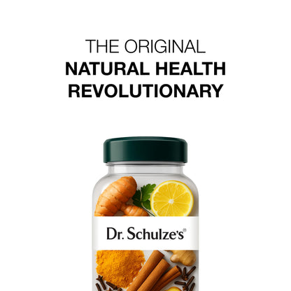 Dr. Schulze's Herbal Shot | Organic Extract | Gluten-Free & Non-GMO for Immune System Support | Total 9 Fl. Oz. | 6 Servings Dr. Schulze'sBuy Supplements Australia