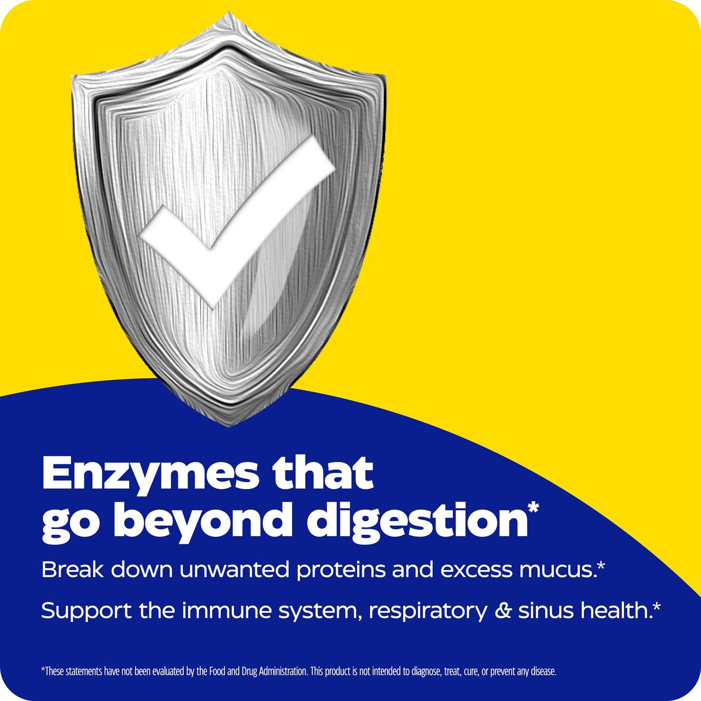 Enzymedica Immune Defense Regular Strength Caps - Proteolytic Enzyme Supplement for Men & Women, Immune Health Support Supplement with Protease, Catalase, Serrapeptase & Mucolase, Vegan - 180 Capsules Enzymedica buy supplements Au