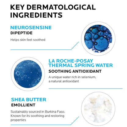 La Roche-Posay Toleriane Dermallergo Ultra Soothing Repair Face Moisturizer for Sensitive Skin, Gentle Moisturizing Face