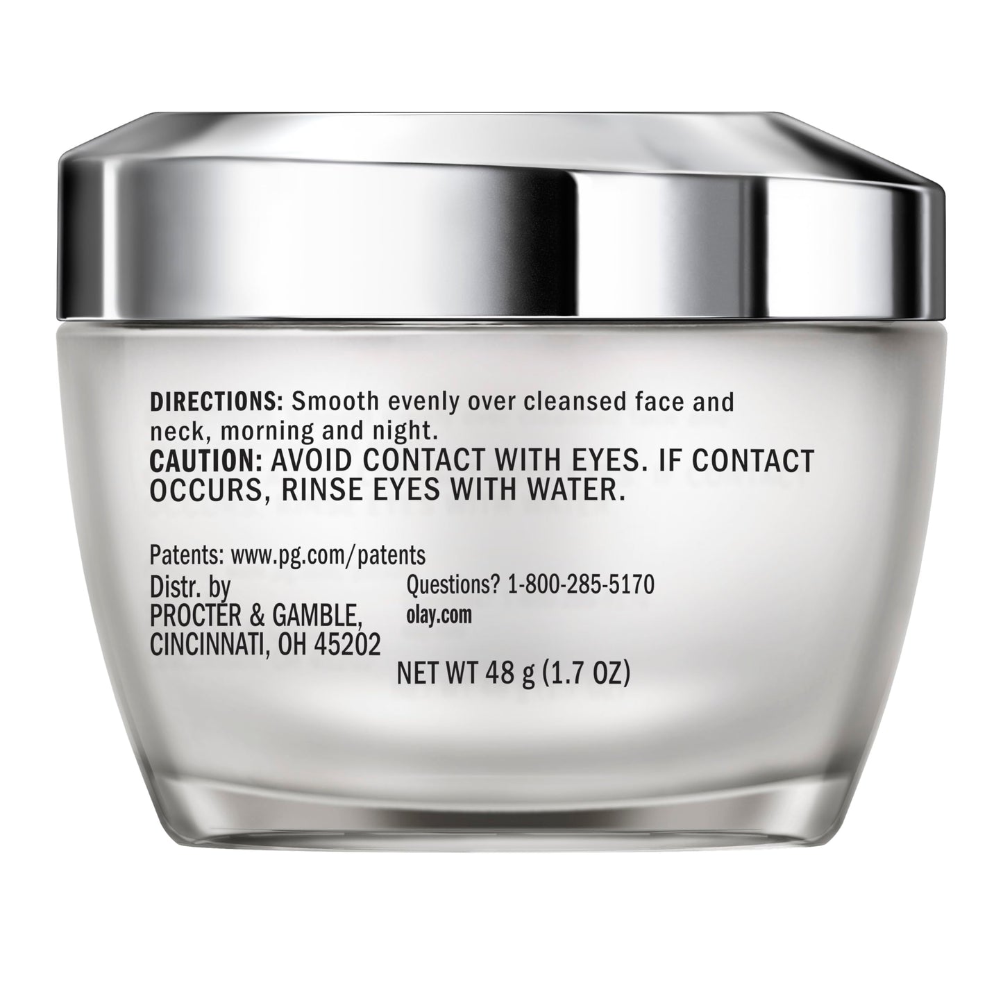 Olay Collagen Peptide Face Moisturizer, Firming Cream for Women, Fragrance-Free, Non-Greasy - Hydrating, Anti-Aging, Anti-Wrinkle