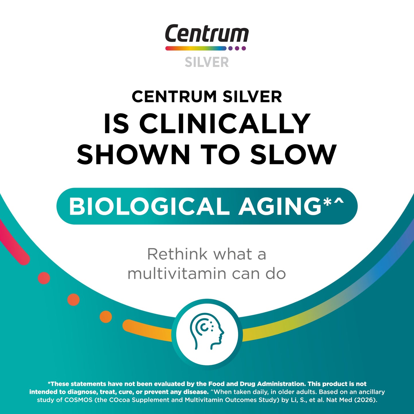 Centrum Minis Silver Women's Multivitamin for Women 50 Plus, Multimineral Supplement with Vitamin D3, B Vitamins, Non-GMO Ingredients