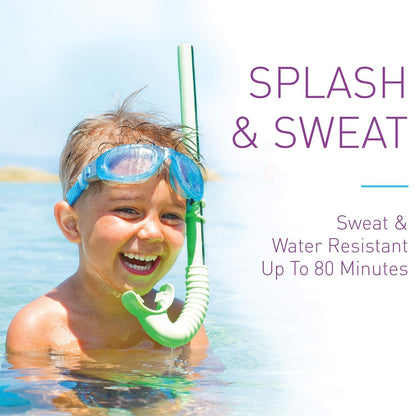 BOB KIDS SPF 30 Brush On Mineral Powder Sunscreen, Broad Spectrum Protection, Water Resistant 80 Mins, Fragrance Free