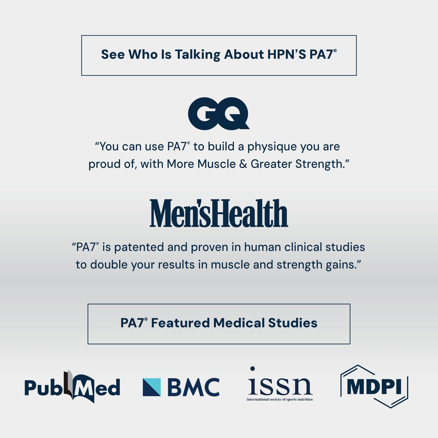 HPN PA(7) Phosphatidic Acid Muscle Builder Top Natural Muscle Builder - Boost mTOR | Build Mass and Strength from Your Workout | 30 Day Supply HPNBuy Supplements Australia
