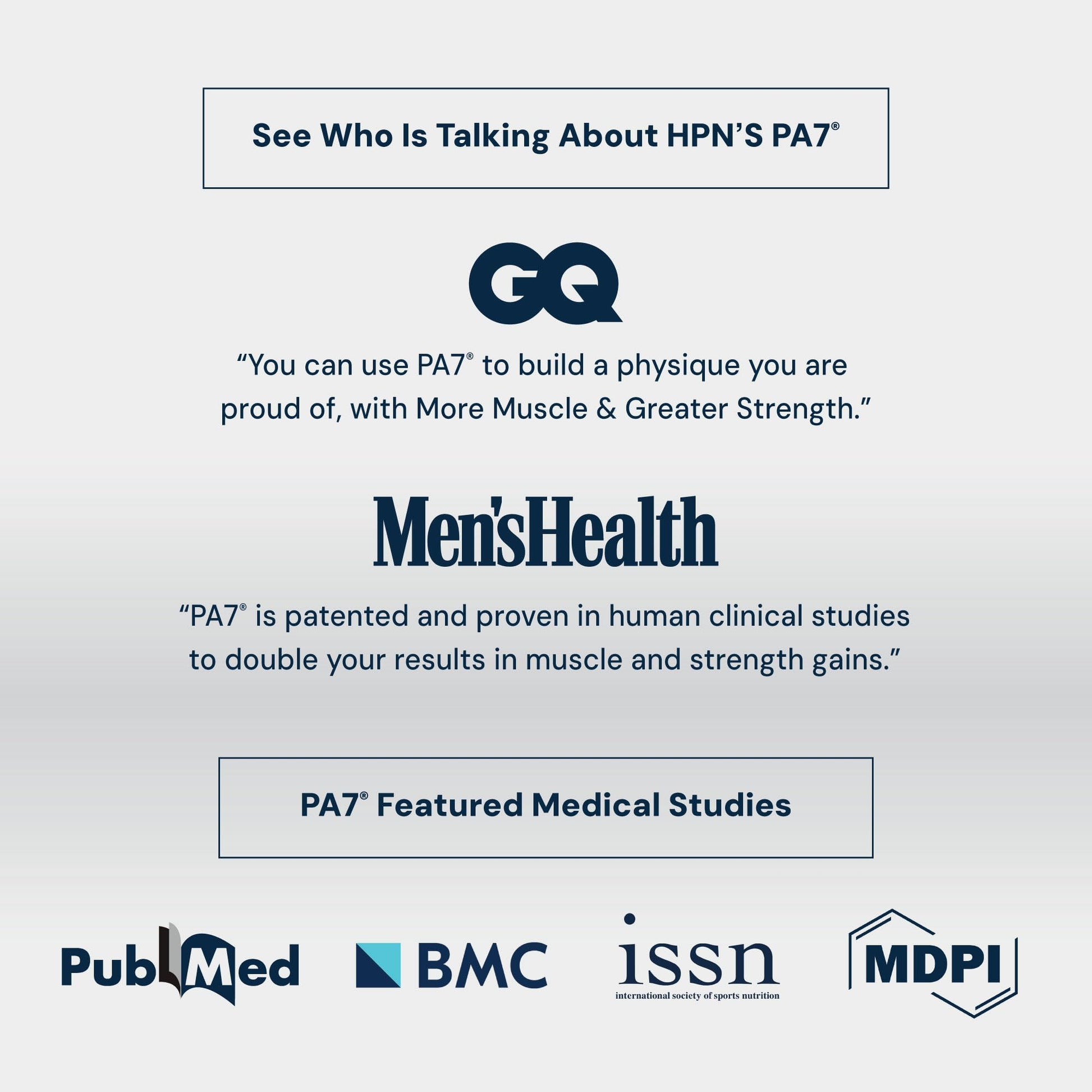 HPN PA(7) Phosphatidic Acid Muscle Builder Top Natural Muscle Builder - Boost mTOR | Build Mass and Strength from Your Workout | 30 Day Supply HPNBuy Supplements Australia