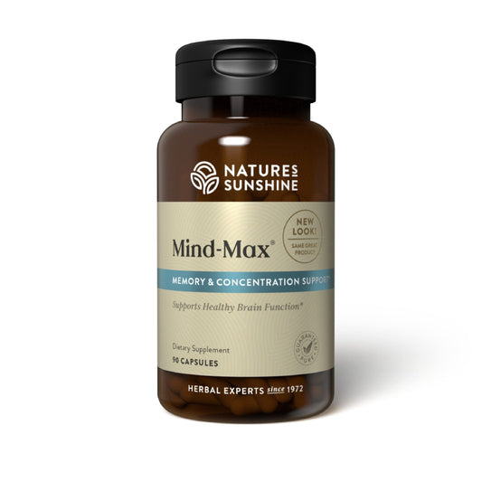 Nature's Sunshine Mind-Max 90 Capsules Nature's SunshineBuy Supplements Australia