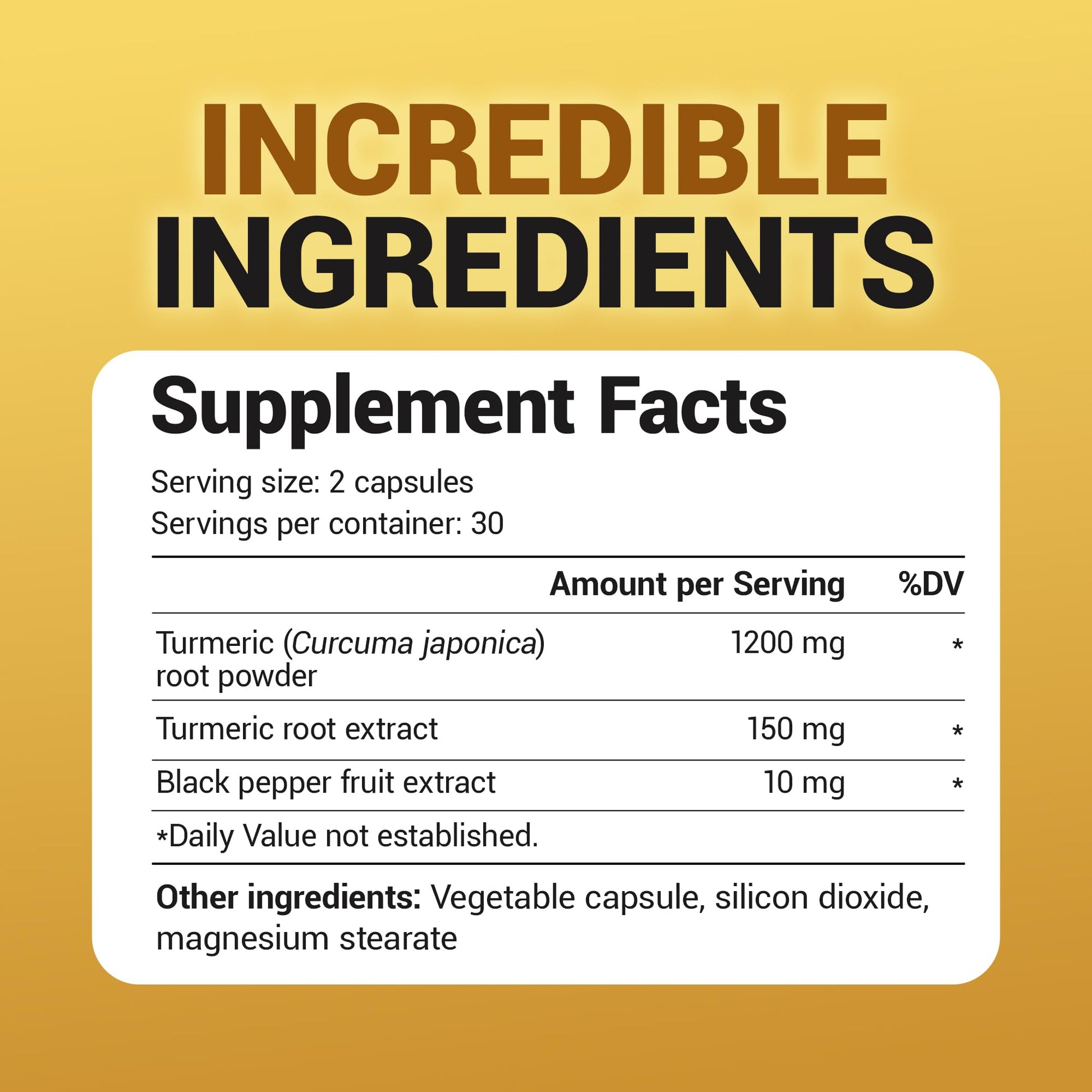 Dr. Berg (Only 2 Per Day) Turmeric Supplement with Black Pepper (BioPerine) - 1350 mg Turmeric Curcumin Supplement with 95% Curcuminoids – Turmeric Curcumin with Black Pepper – 60 Turmeric Capsules Dr. Berg NutritionalsBuy Supplements Australia