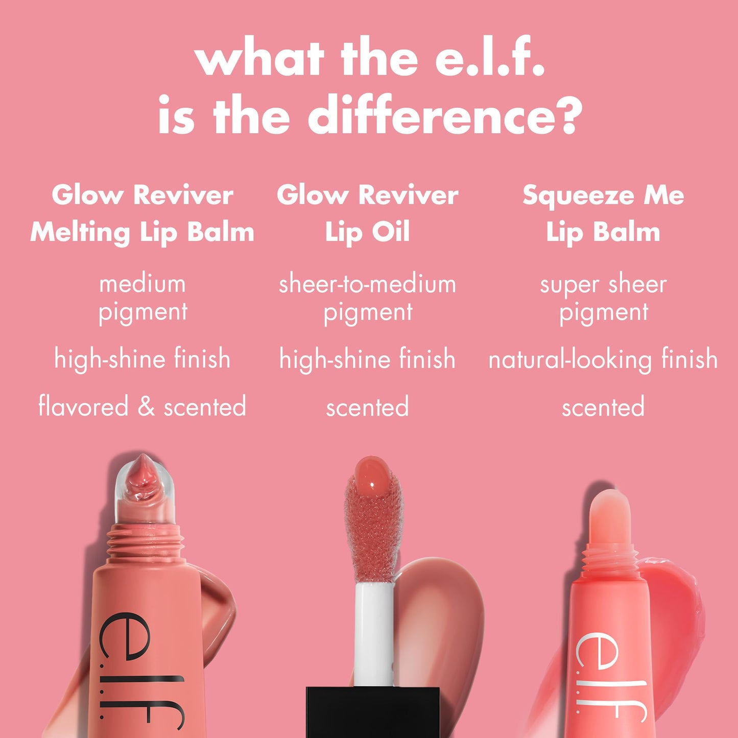 e.l.f. Glow Reviver Melting Lip Balm, Hydrating Tinted Lip Balm For A Glossy Finish & Soft, Supple Lips, Vegan & Cruelty-Free, Blackberry Sorbet e.l.f.Buy Supplements Australia