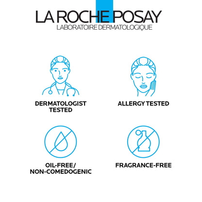 La Roche-Posay Effaclar Adapalene Gel 0.1% Acne Treatment, Retinoid Cream, Acne Medication Gel for Blackheads & Whiteheads, Oil Free, Helps Clear