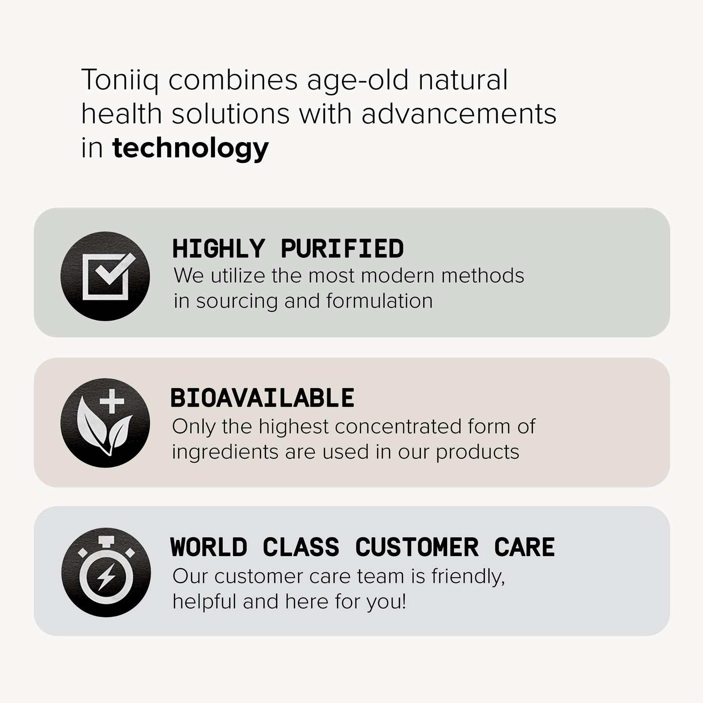 Toniiq Ultra High Purity Resveratrol Capsules - 98% Trans-Resveratrol - Highly Purified and Bioavailable - 180 Caps Reservatrol Supplement