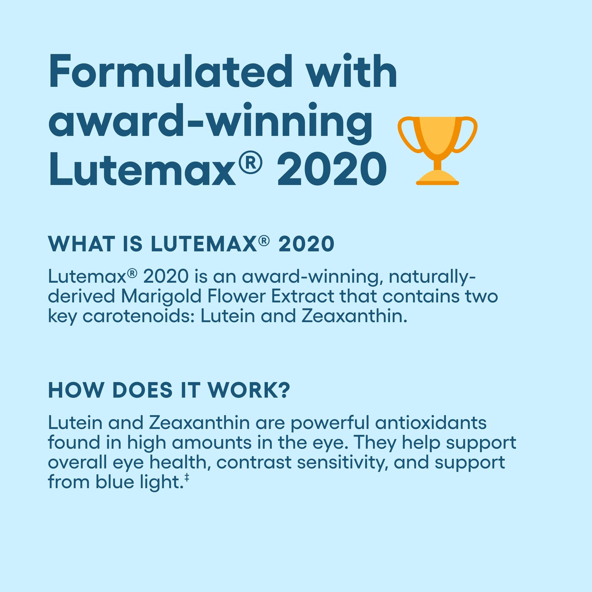 Physician's Choice Eye Health - Lutein, Zeaxanthin & Bilberry Extract - Supports Eye Strain, Dry Eyes, and Vision Health - 2 Award-Winning Clinically Proven Eye Vitamin Ingredients - Carotenoid Blend Physician's CHOICEBuy Supplements Australia