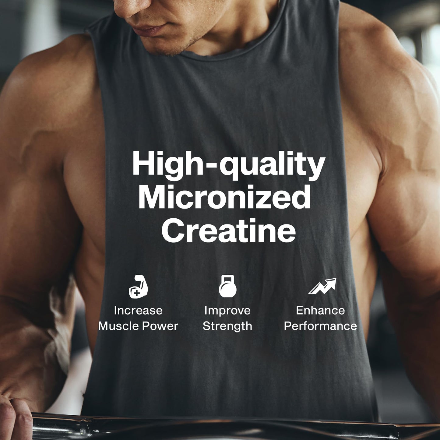 MuscleTech Creatine Monohydrate Powder, Platinum Pure - Unflavored Micronized Creatine for Men & Women - Workout Supplements for Performance, Muscle Recovery & Builder