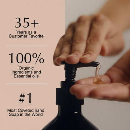 Aesop Resurrection Aromatique Hydrating Hand Wash | Gentle Non-Drying Hand Soap with Mandarin Rind, Rosemary, & Lavender