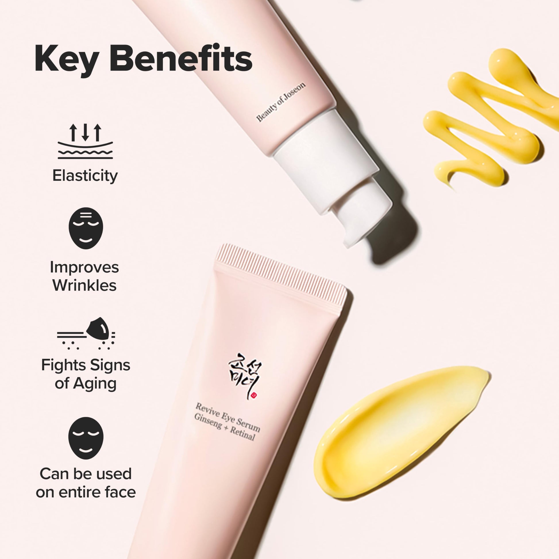 Beauty of Joseon Revive Eye Serum with Retinal Niacinamide Correction for Puffy Eye Bags Fine Lines Dark Circles Wrinkles, Korean Skin Care 30ml, 1.01 fl.oz Beauty of JoseonBuy Supplements Australia