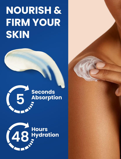 Venture Pal Topical Magnesium Cream, Fast-Absorbing Magnesium Moisturizing Lotion with Coconut Oil