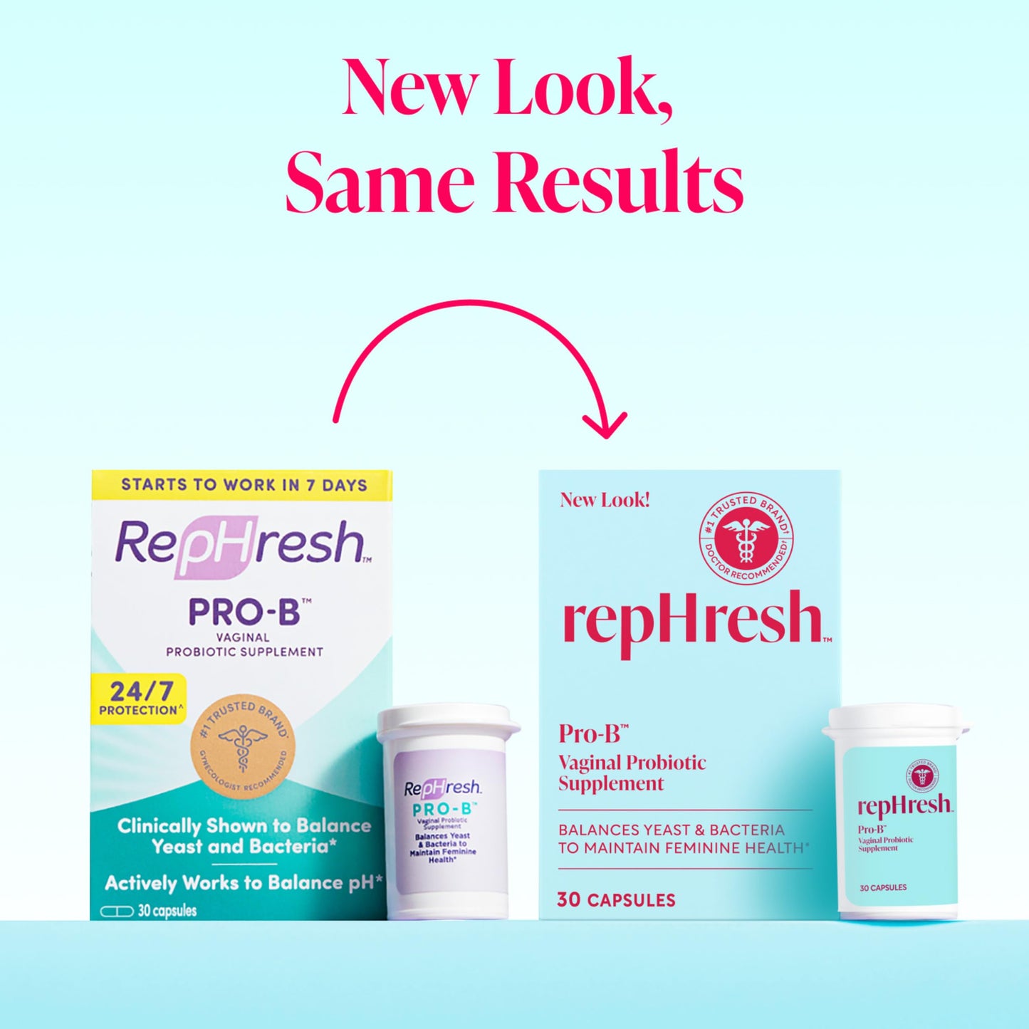RepHresh Pro-B Women's Probiotic, Probiotic Supplement for Women, 30 Oral Capsules Rephresh buy supplements Au