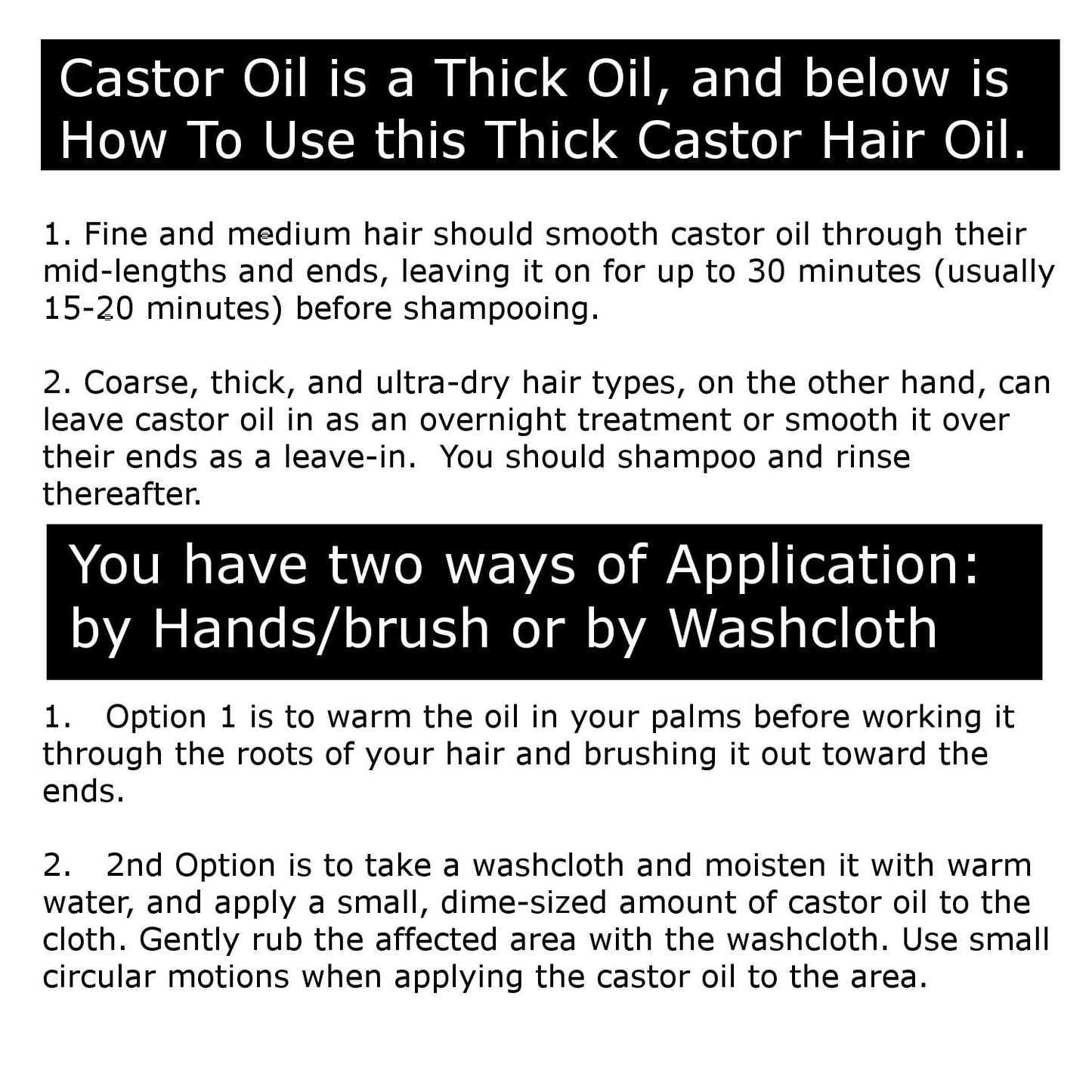 Essentially KateS Castor Oil 16 Fl Oz (Glass Bottle) - Original - A Huge Glass Bottle with a Pump - 100% Pure and Natural