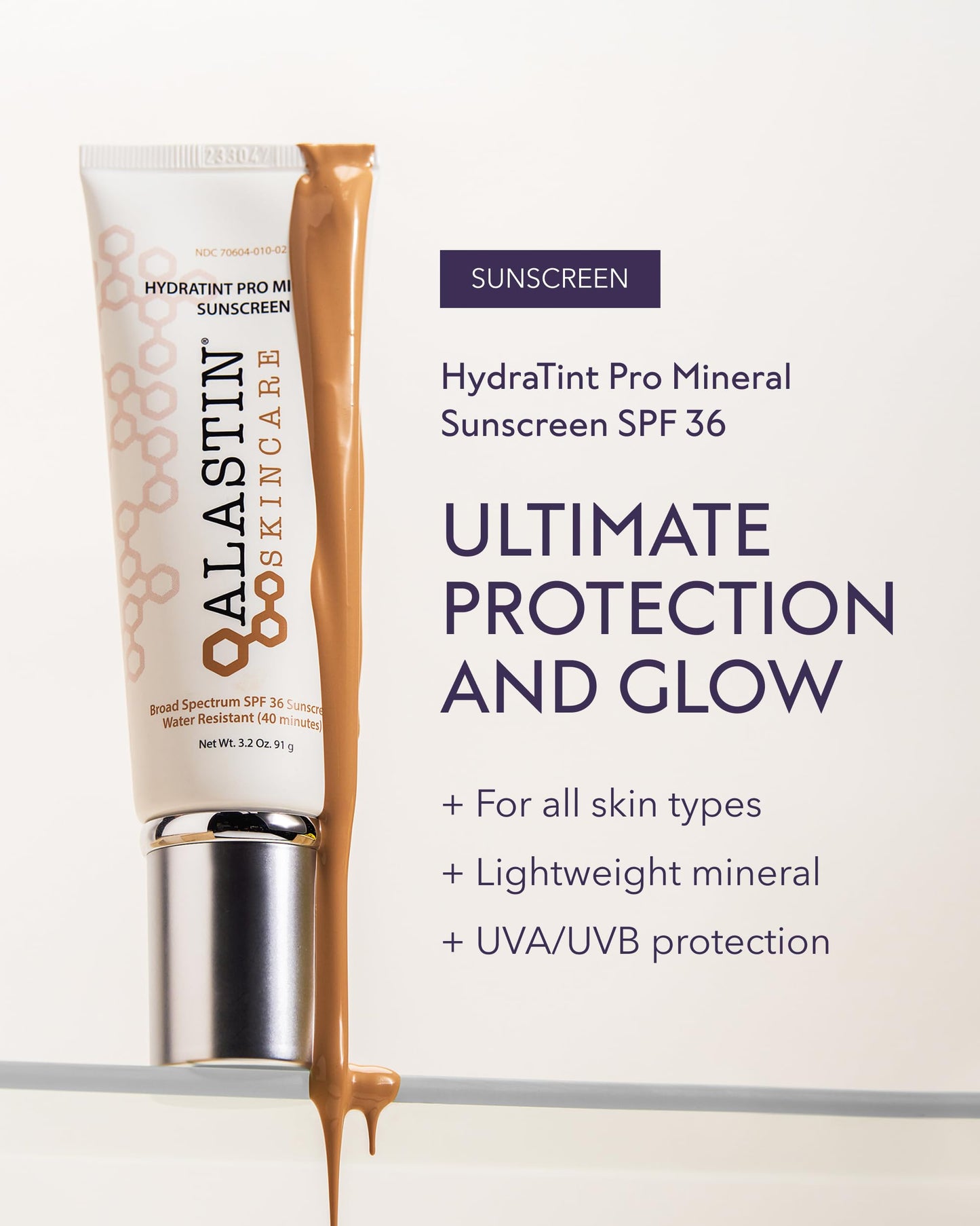 ALASTIN Skincare HydraTint Pro Mineral Sunscreen SPF 36 (3.2 oz) | 2-in-1 Tinted Daily Sunblock Moisturizer for Face & Neck | Fragrance-Free, Water Resistant ALASTIN SkincareBuy Supplements Australia