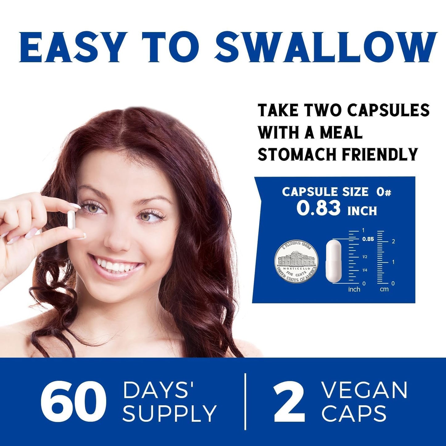 Vitalibre 10 in 1 Magnesium Complex, 420mg Elemental Magnesium | Ultra Strength, Max Absorption | Chelated Magnesium Supplement for Nerves, Bone & Heart Health | Non-GMO, 120 Vegan Capsules VitalibreBuy Supplements Australia