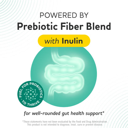 Prebiotics and Probiotics | 50 Billion CFU, 16 Probiotic Strains & Inulin Prebiotic Fiber | Delayed Release Capsules | Gut Health Support | Prebiotics and Probiotics for Women & Men | Non-GMO | 60 Ct MAV NUTRITION buy supplements Au