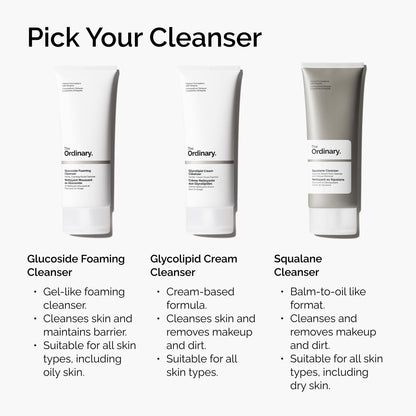 The Ordinary Squalane Cleanser, Facial Cleansing Balm and Hydrating Makeup Remover, 5.1 Fl Oz