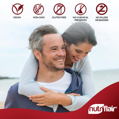 NutriFlair Premium HCL 1200mg, 120 Capsules - Plus Pure True Ceylon Cinnamon