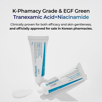DR.Melaxin TX Tranexamic Acid CREAM | Skin freckle Cream, Blemishes, Anti-pigmetation korean skin care