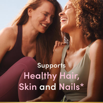Nature's Bounty Biotin 10000mcg Supplement, Supports Healthy Hair, Skin and Nails, Optimal Solutions Hair Vitamin with Biotin