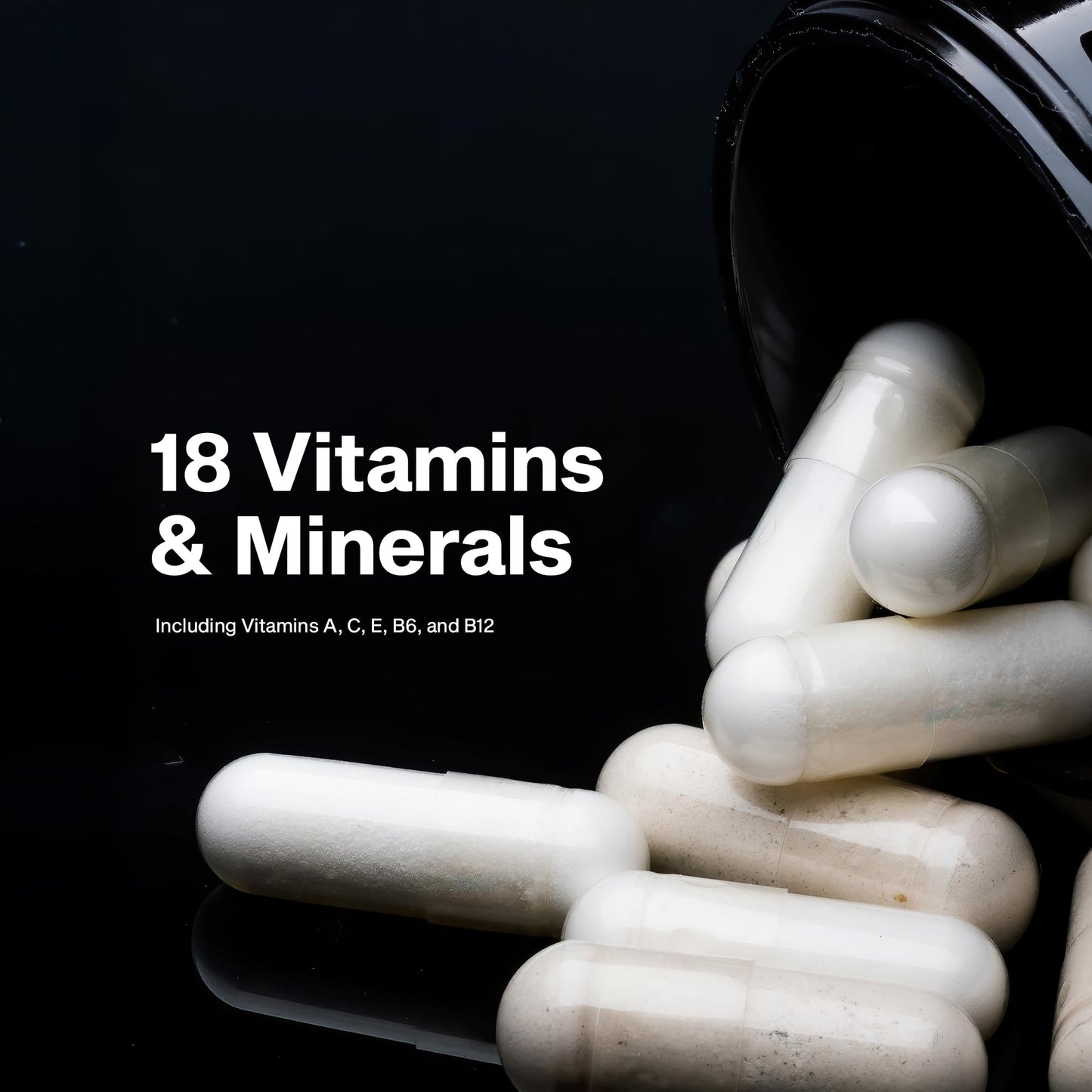 MuscleTech Platinum Multivitamins for Men & Women - Multi-Vitamin Supplement for Immune Support - 18 Vitamins & Minerals, Vitamin A C D E B6 B12