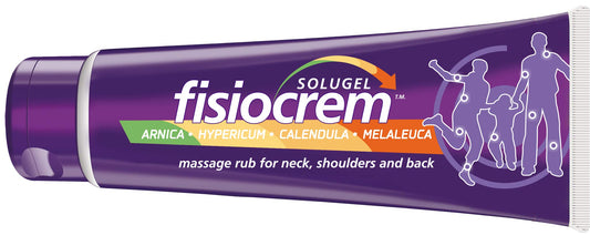 Fisiocrem Solugel Arnica Cream - Arnica Montana & Calendula Cream for Muscle Massage, Muscle Rub for Neck, Shoulders and Back - 250ml FisiocremBuy Supplements Australia