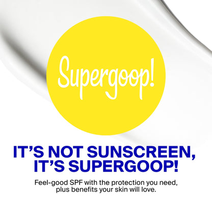 Supergoop! Glowscreen SPF 40, Sunrise (Champagne Glow) - 1.7 fl oz - Glowy Primer + Broad Spectrum Tinted Sunscreen - Helps Filter Blue Light - Hydration - Hyaluronic Acid & Vitamin B5 Supergoop!Buy Supplements Australia