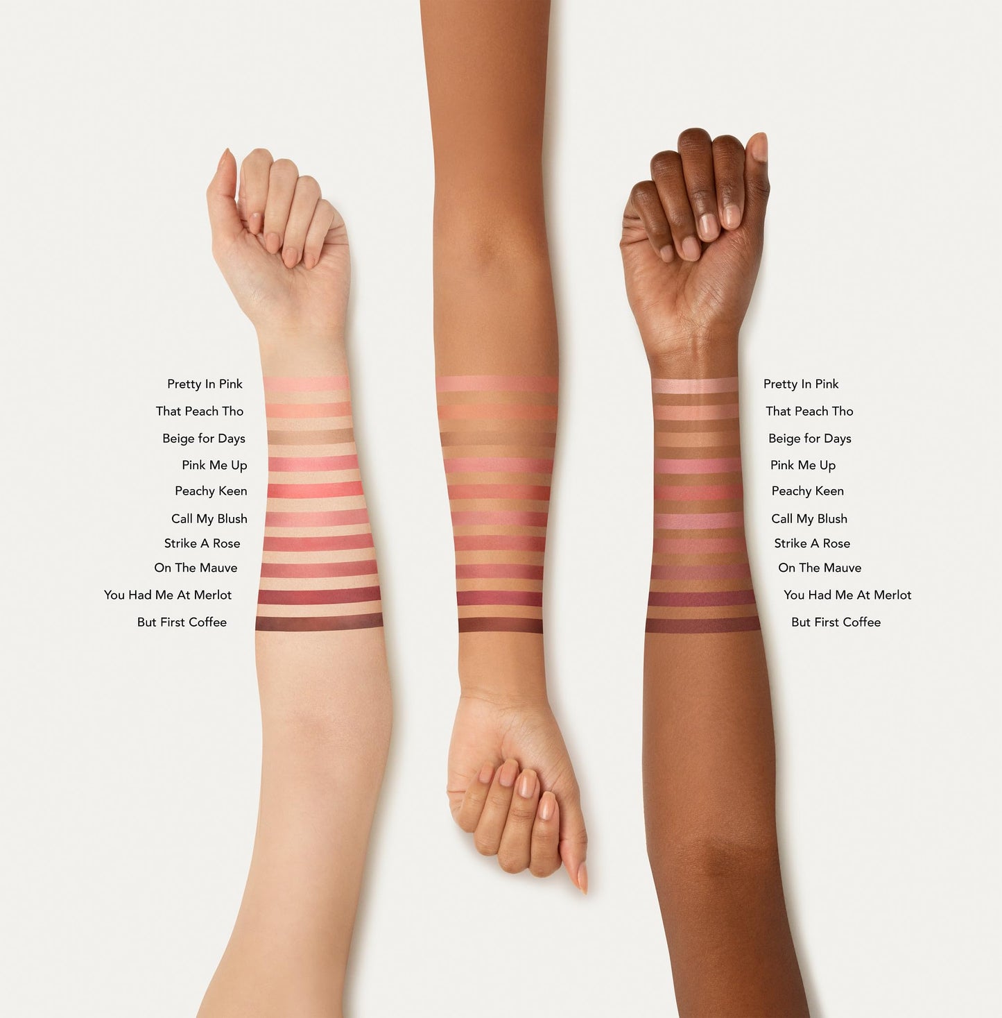 bareMinerals Gen Nude Powder Blush, On the Mauve, Vegan, Cruelty-Free & Dermatologist-Tested
