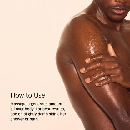 CYKLAR Vitamin C Body Oil for Women and Men. Moisturizing Vanilla Verve Scented Body Serum for Glowing Skin. Nourishing