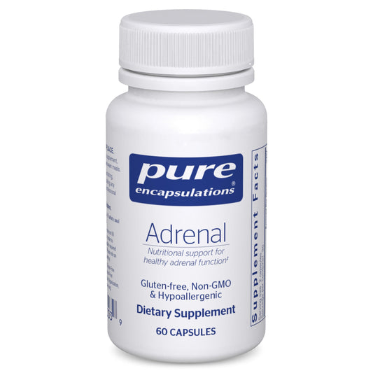 Pure Encapsulations Adrenal Cortex Supplement – Supplement to Support Cortisol Health, Energy Levels, Stress Moderation, and Gland Function