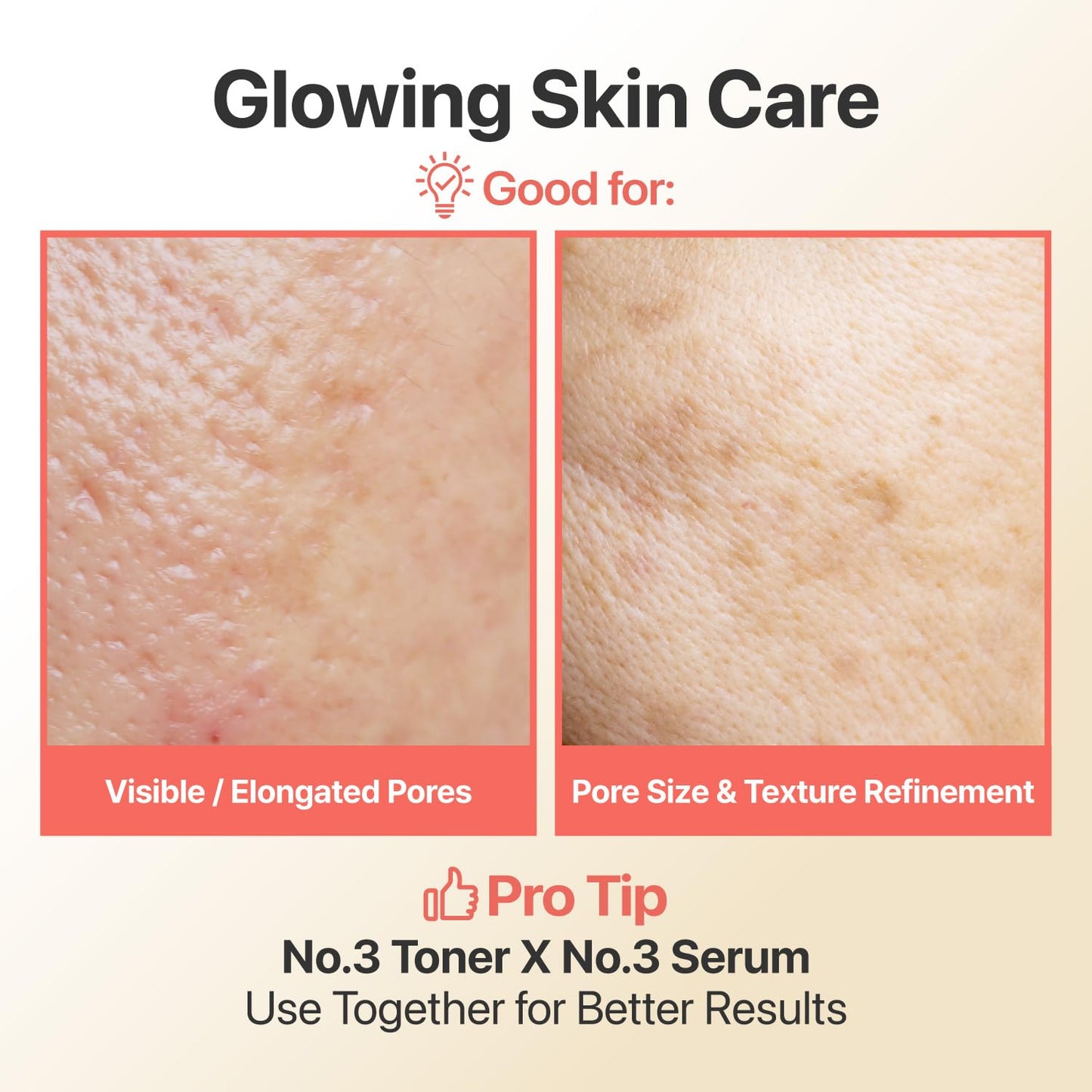 numbuzin No.3 Super Glowing Essence Toner, Fermented Toner for Skin Glow & Texture, Bifida, Niacinamide, Hydrating