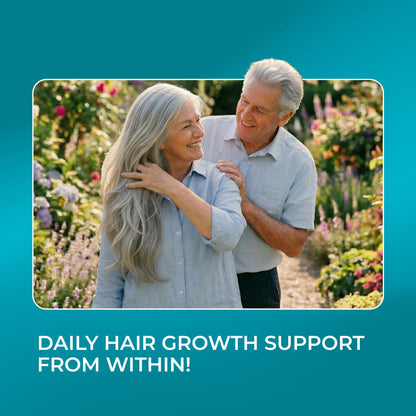 PUREHEALTH RESEARCH ReGrow - Hair Growth Vitamins - Hair Supplement for Scalp & Thickness Support - with Saw Palmetto, Biotin, Hydrolyzed Bovine Collagen