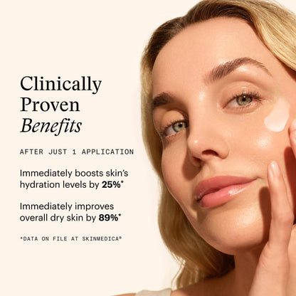SkinMedica HA⁵ Hydra Collagen Water Burst Face Moisturizer with Vegan Collagen - Plumping Face Cream with Microbiome Barrier Complex for 24-Hour Hydration