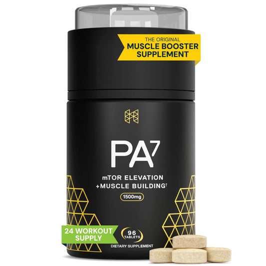 HPN PA(7) Phosphatidic Acid Muscle Builder Top Natural Muscle Builder - Boost mTOR | Build Mass and Strength from Your Workout | 30 Day Supply HPNBuy Supplements Australia