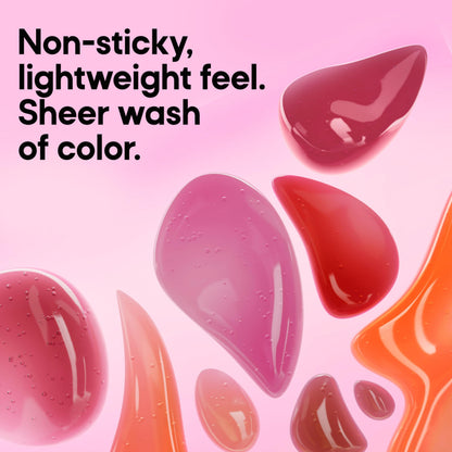 Almay Gleam Big™ Lip Serum, Hydrating and Moisturizing, Hypoallergenic Lip Gloss, Non-Sticky, 100 Positively Pink, 0.13 fl oz