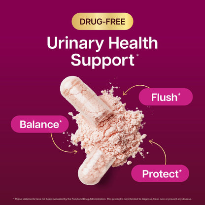 D Mannose with Cranberry | Drug-Free Urinary Tract Health Support | Evidence-Based DMannose 1300mg for Urinary & Bladder Health for Women | D Mannose Supplements for Women & Men | Non-GMO | 240 Ct