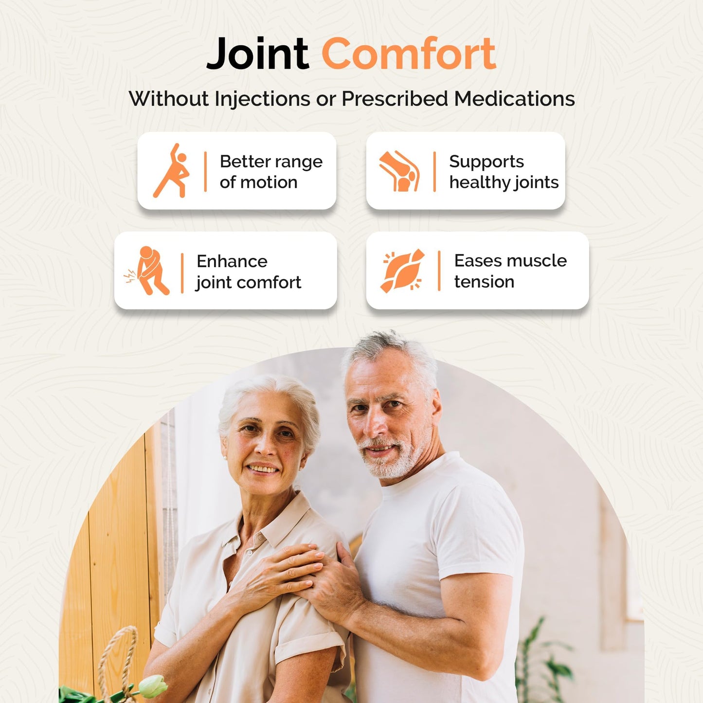 UpWellness Golden Revive + Joint Support Supplement Featuring Turmeric with Black Pepper, Quercetin, and Magnesium- Turmeric Boswellia Supplement - 6 Active Ingredients for Joint Care - 60 Capsules UpWellnessBuy Supplements Australia