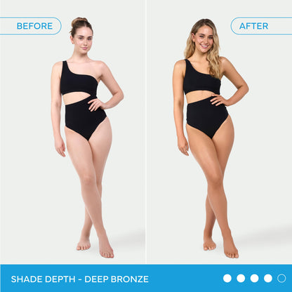 Bondi Sands Dark Self Tanning Foam | Lightweight, Self-Tanner Foam Enriched with Aloe Vera and Coconut
