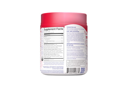 KOS Reds Superfood Powder for Antioxidants - USDA Certified Organic Beet Root, Goji Berries, Acai, Pomegranate, Coconut Water & Digestion Enzymes- Goji Berry Popsicle Flavor Juice Mix - 28 Servings KOS buy supplements Au