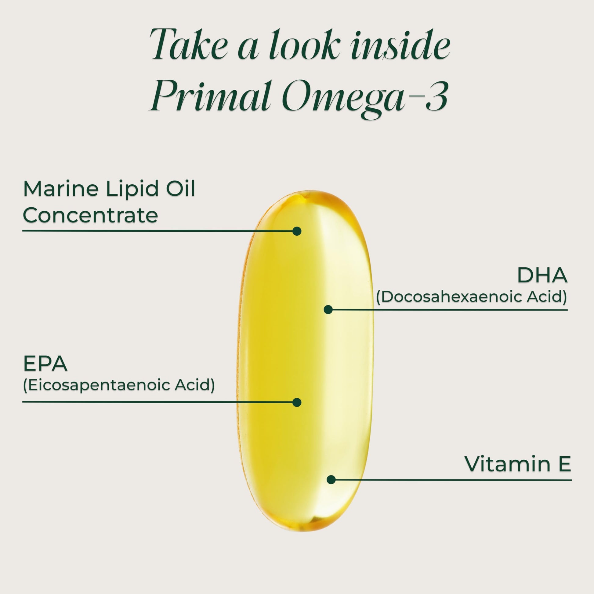 Primal Harvest Omega 3 Fish Oil Supplements, 30 Servings Soft Gels Capsules w/ 1000mg EPA + DHA Supplements, No Fishy Burps Non-GMO Omega 3 Fatty Acid Primal HarvestBuy Supplements Australia