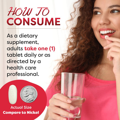 (New Improved Formula) Best Naturals L-Arginine 1000 mg 120 Tablets - Pharmaceutical Grade L Arginine Supplement