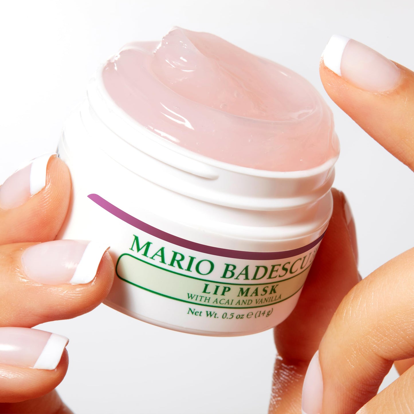 Mario Badescu Lip Mask with Acai and Vanilla for All Skin Types, Overnight Lip Treatment Enriched With Skin Softening Coconut Oil and Hydrating Shea Butter, 0.5 Ounces Mario BadescuBuy Supplements Australia