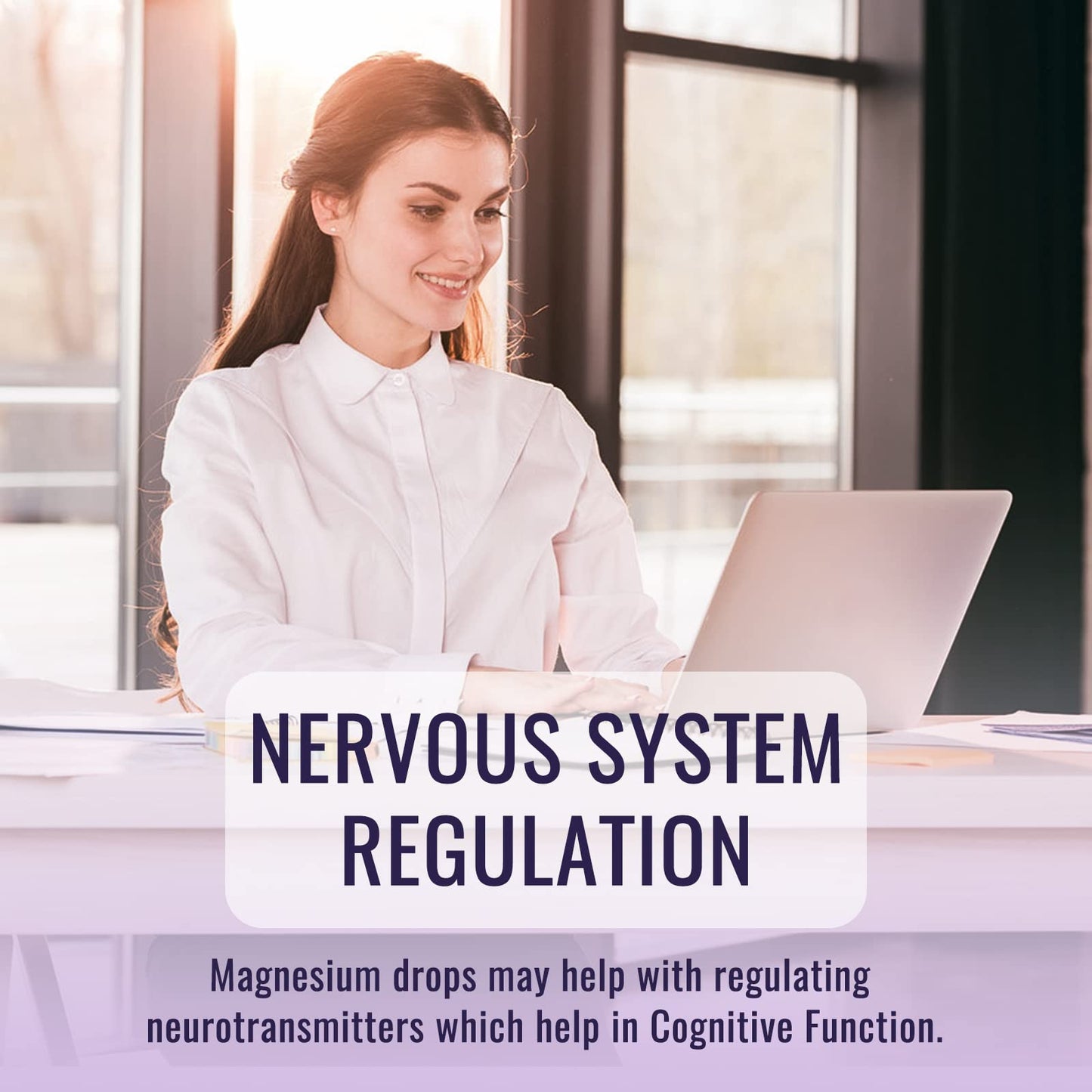 Magnesium Glycinate Supplement, Magnesium Liquid Drops with Magnesium Glycinate 500mg Vitamin B6, Ashwagandha, L - Theanine, Chamomile -Support Stress Relief, Bone, Muscle, Mood Vegan dilibBuy Supplements Australia