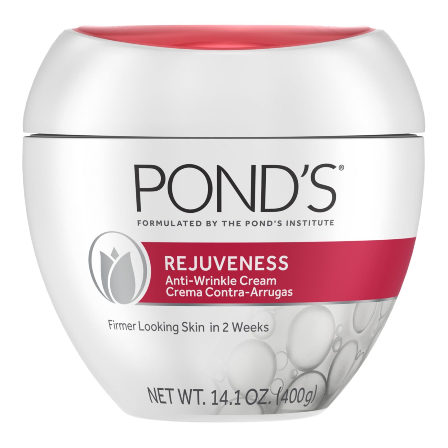 POND’S Rejuveness Face Cream – Anti-Aging Face Moisturizer with AHA’s, Vitamin E & Collagen – Daily Wrinkle Cream for Women