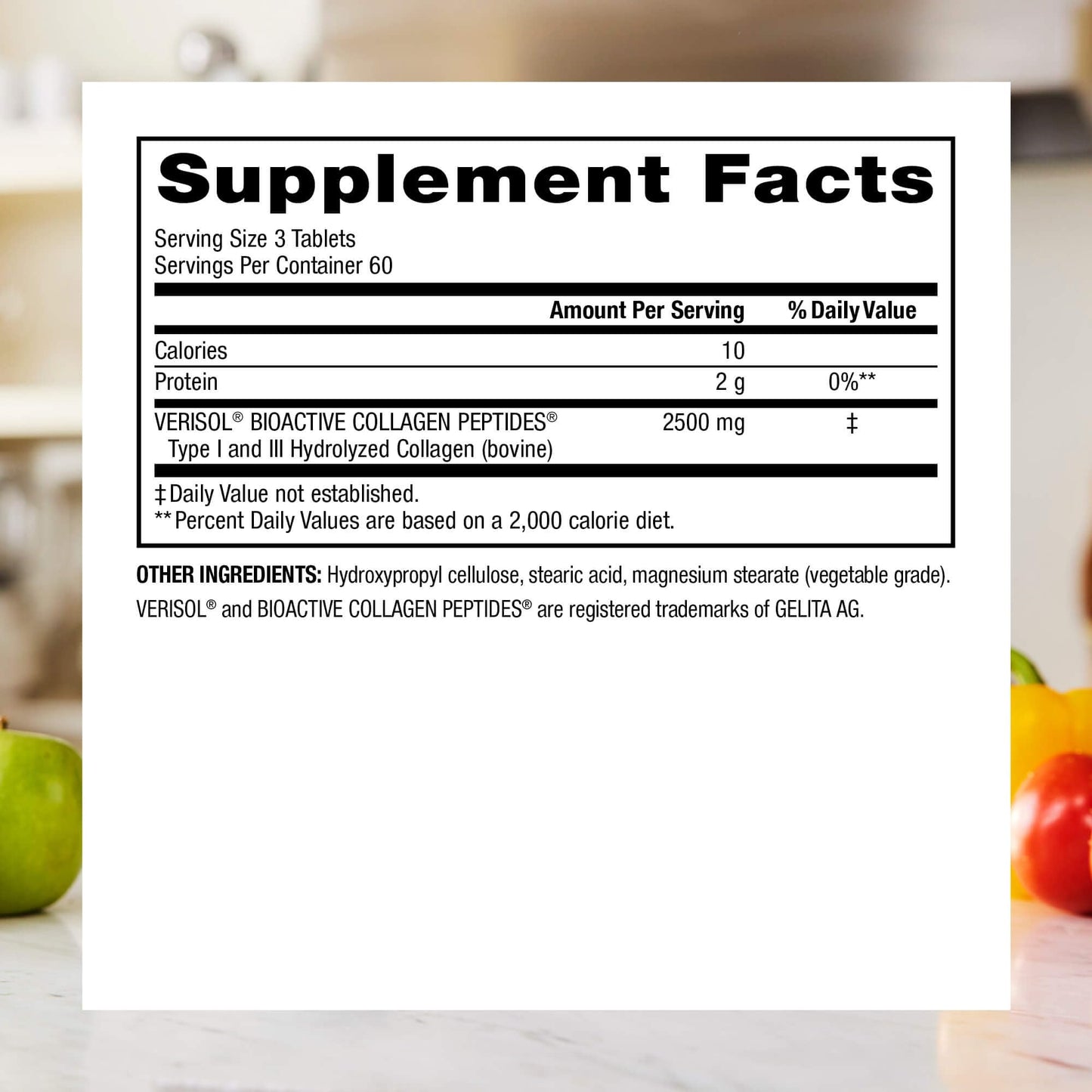 Webber Naturals Collagen30 Anti-Wrinkle, 2,500mg of Bioactive Collagen Peptides Per Serving (3 Tablets), 180 Tablets, Helps Reduce Deep Wrinkles, Fine Lines, Non GMO, Dairy, Gluten Free Webber Naturals buy supplements Au